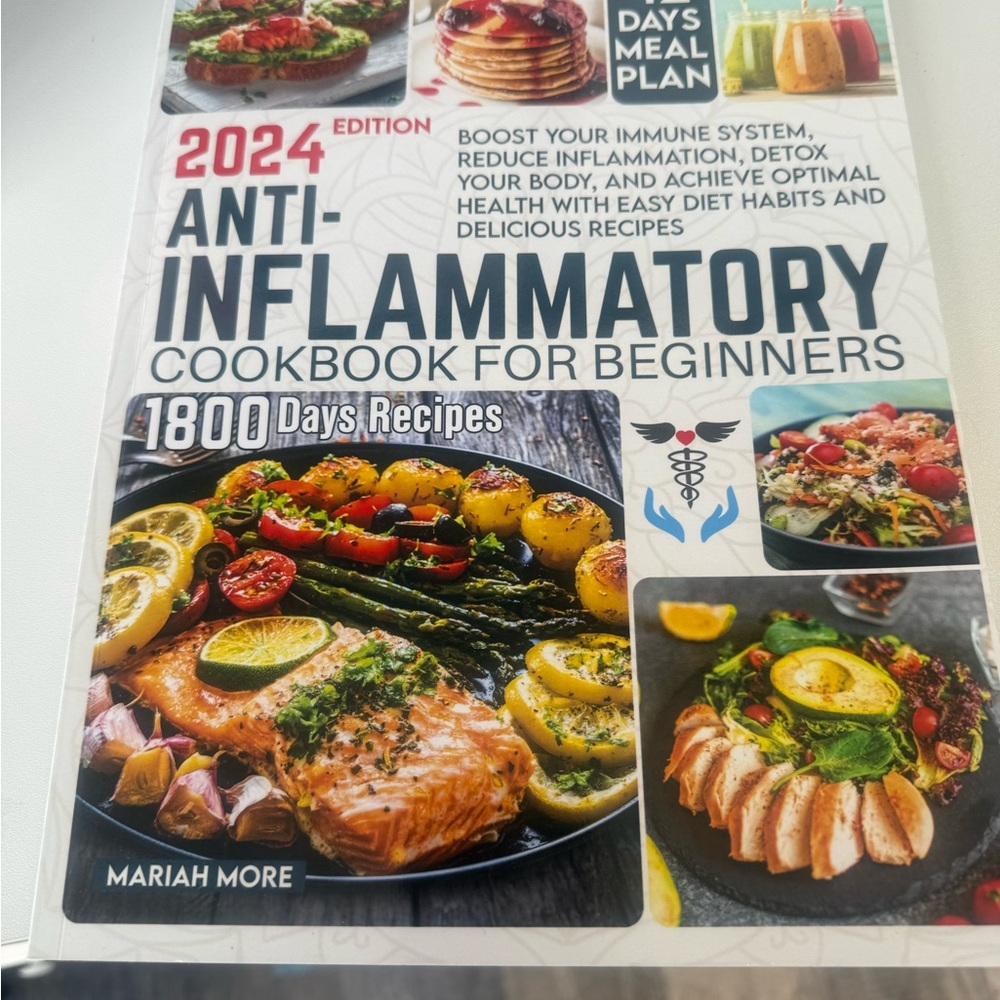 Anti-Inflammatory Cookbook for Beginners